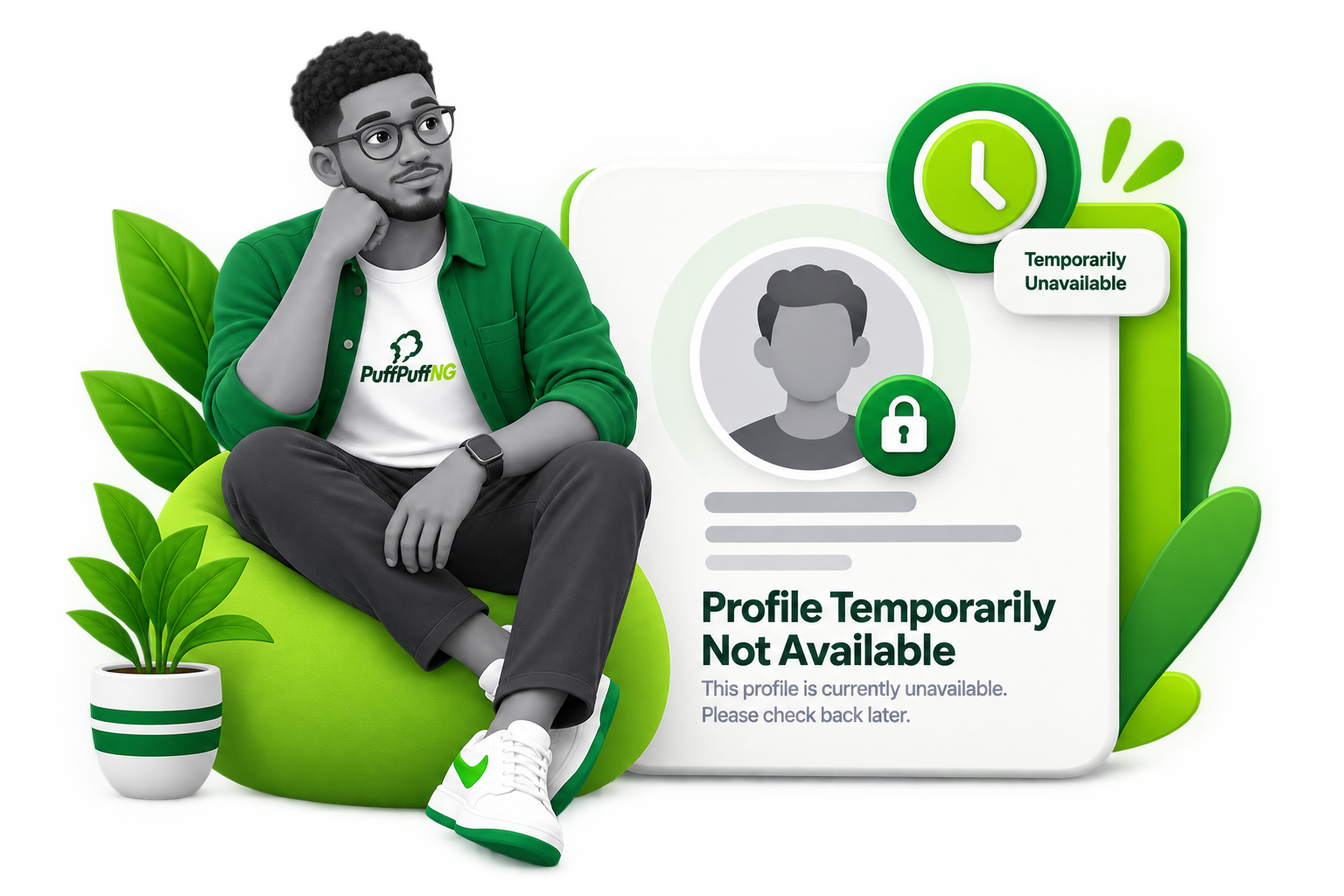 Profile Temporarily Unavailable